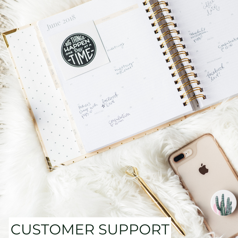 Customer support virtual assistant for creative entrepreneurs